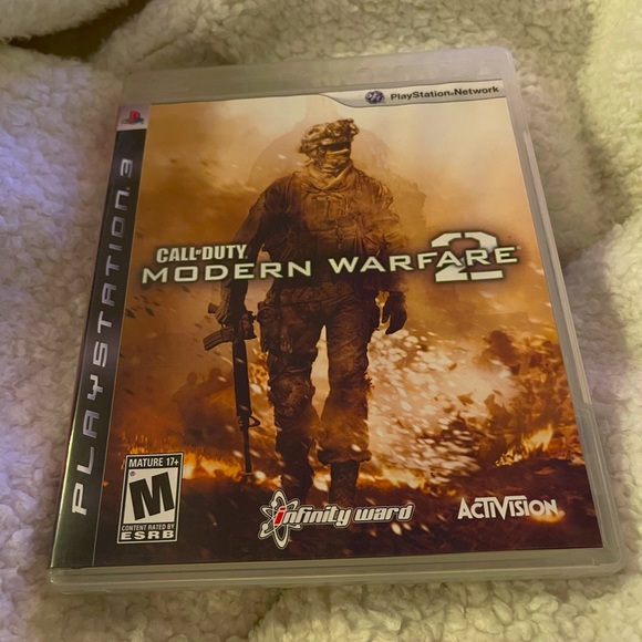 Activison Other - Call of Duty- Modern Warfare 2 - PlayStation 3 - PS3 Game